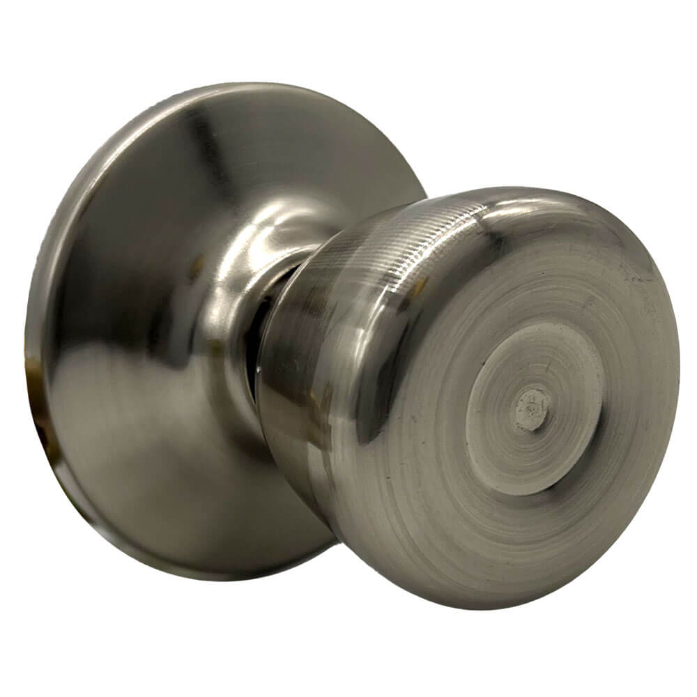 Satin nickel on sale door knobs